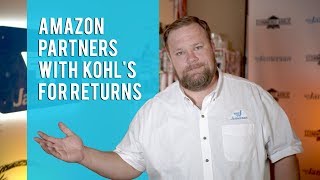 Amazon partners with Kohl's for returns