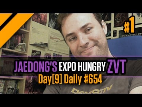Day[9] Daily #654 - Jaedong's ZvT aggressive, mass expo style P1