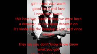 Common - I Want You || Just Being Common || Lyrics