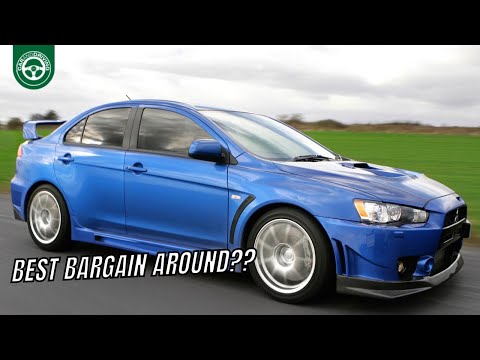 Mitsubishi Lancer Evo X 2008-2011 FULL REVIEW | A FUN RIDE??