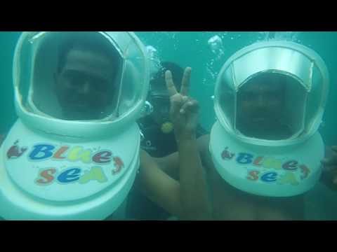 Under Sea explore at Pattaya Beach