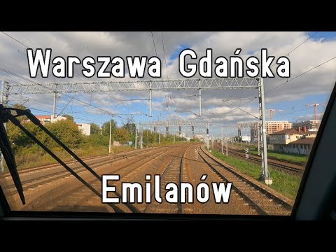 [ CabView ] Warszawa Gdańska - Emilanów - Paprykowe Filmy - Go Pro9