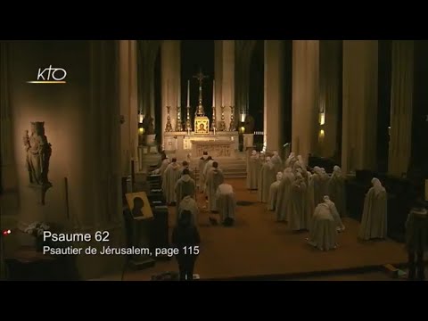 Laudes du 30 octobre 2018