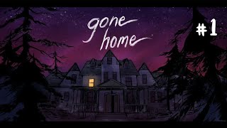 Gone Home Gameplay (Part 1) – No Commentary | Full Walkthrough