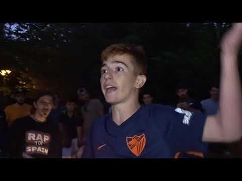 Takito vs MC Juanito - LASER BATTLE SEPTIEMBRE (cuartos)