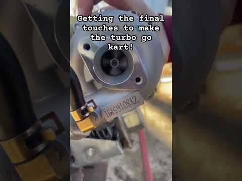 Building a Turbo Predator 212 go kart! #cool #racing #cars #engine #fun #engineering #shorts #short