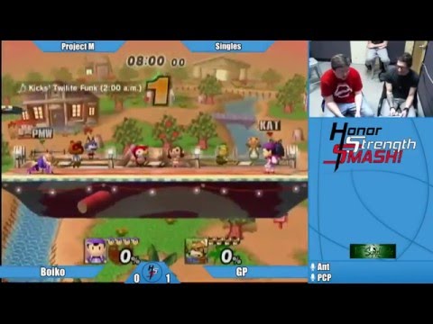 Boiko (Ness) |vs| GP (Fox) [Grand Finals] Project M 3.6
