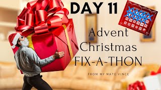 My Mate Vince Advent Christmas Fixathon Challenge - Day 11