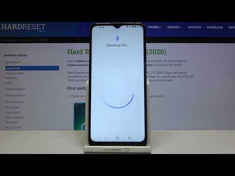 How to Add / Remove Google Account – Sign in to Google on ALCATEL 3X 2020