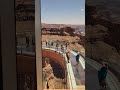 Overlooking The Glass Skywalk At Grand Canyon West