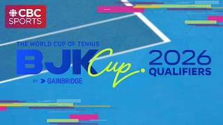 Billie Jean King Cup Qualifier: Canada vs. Kazakhstan - Day 2 | #CBCSports