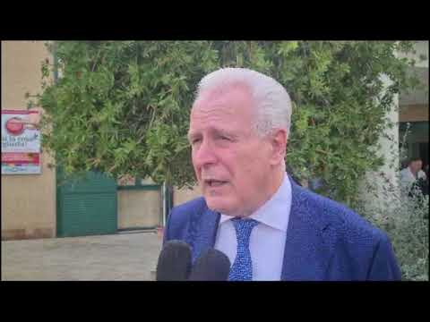 Visita del presidente Eugenio Giani  all'ospedale di Orbetello
