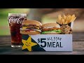 Goodness 5 All Star Meals Carl S Jr