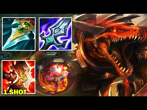 Renekton but I delete you instantly with W (literal one shots)