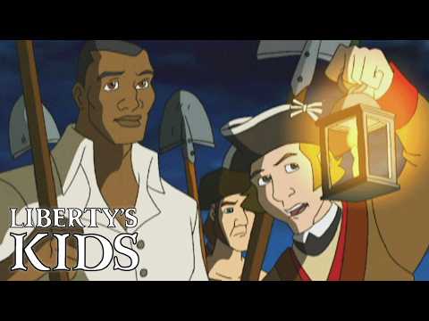 Yorktown | Episode 36 | Liberty's Kids – WildBrain | Historic Cartoons for Kids - Kids (6+), Kingdom Kids Zone - Liberty's Kids - WildBrain