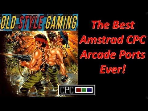 The Best Amstrad CPC Arcade Ports Ever!