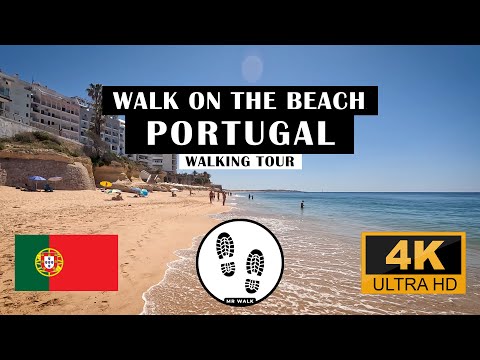 Walk on the Beach | Armação de Pêra, Algarve, Portugal