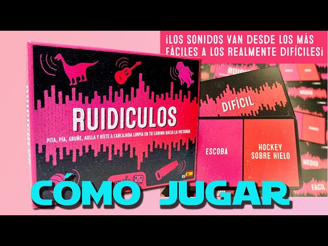 Vídeo relacionado con Gamely RUIDICULOS | El divertidísimo Juego de Bolsillo en el Que se Hacen Ruidos ridículos | El Juego de Cartas para Toda la Familia Que hará reír a niños, jóvenes y Mayores (2025 Edition)