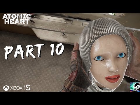 ATOMIC HEART - Part 10 - DARWIN TEST - Xbox Series S Walkthrough Gameplay (Full Game)