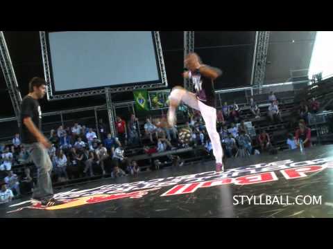 Styllball - RBSS world final 2010 - Qualification round clip