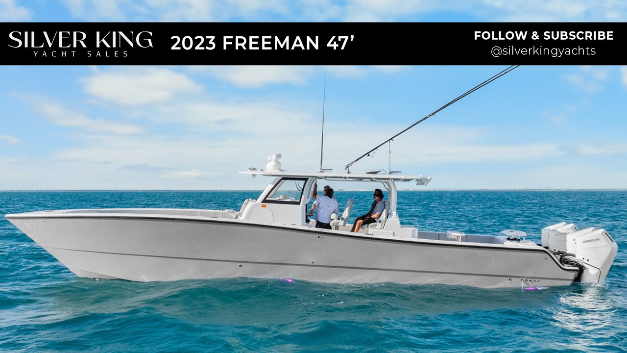 2023 Freeman 47 for sale in Key West, Florida by Silver King Yachts