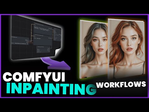 Inpainting with ComfyUI: All Workflows Explained