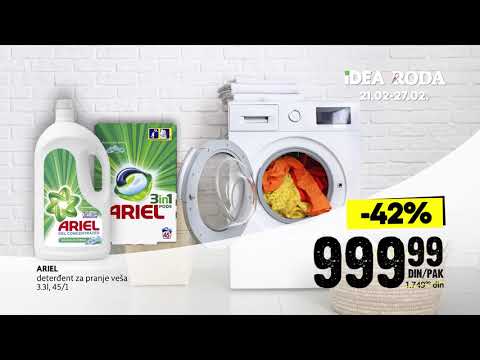 IDEA | Nedeljna ponuda 21.02 - 27.02.2020.