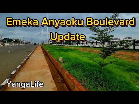 Emeka Anyaoku Boulevard Unveiled: Awka’s Iconic Street Gets A Stunning Makeover