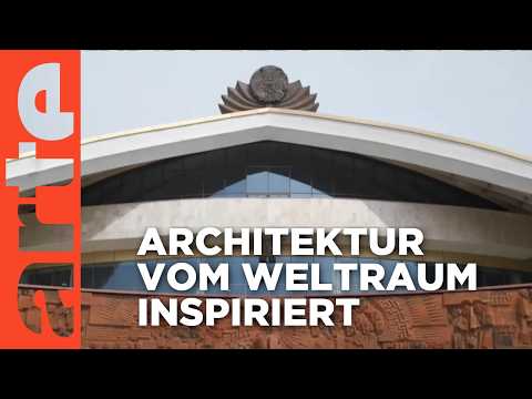 Architekten im Weltraumfieber | Stadt Land Kunst | ARTE