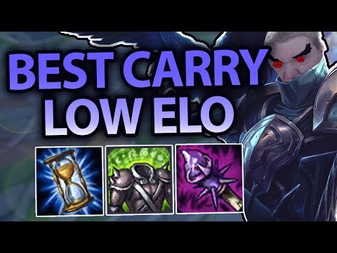 THIS IS THE BEST CHAMPION TO CARRY LOW ELO WITH! NO SKILL REQUIRED! SWAIN TOP S7 - League of Legends