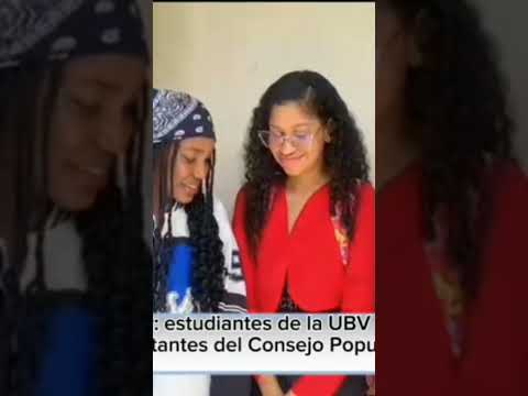 Reporta Yosmara Pérez Yaracuy: estudiantes de la UBV eligen representantes del Consejo Estudiantil