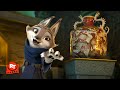Kung Fu Panda 4 2024 Po Vs Zhen Scene Movieclips