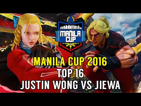 Street Fighter V Tournament: Manila Cup 2016 Top 16 - EG Justin Wong (Karin) v PandaTV Jiewa (Ken)