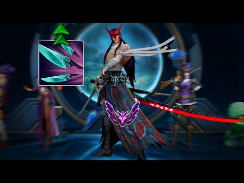 THIS HOW I USE YONE TO WIN EVERY GAME SUPER HARD CARRY WILD RIFT