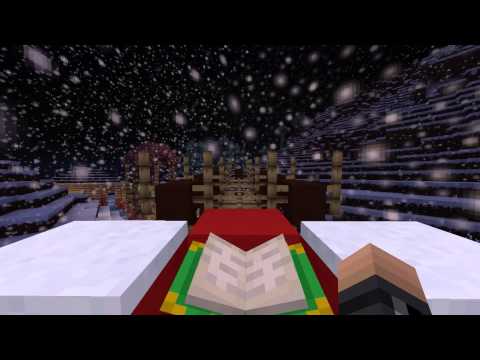 Minecraft Xbox Lets Play - Survival Madness Adventures - Christmas Day [184]
