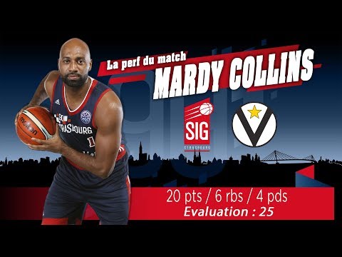 💪 La perf' du match signée Mardy Collins