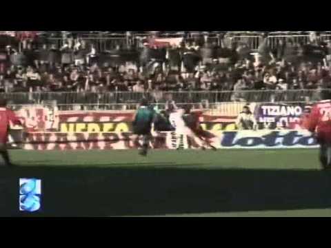 Serie A 1998-1999, day 09 Piacenza - Fiorentina 4-2 (Rastelli, Rui Costa, S.Inzaghi, Edmundo, ...)