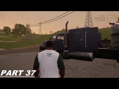 Grand Theft Auto: San Andreas – The Definitive Edition Nintendo Switch Walkthrough Gameplay Part 37