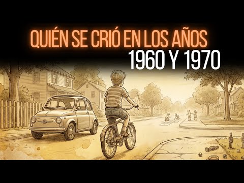La Mentalidad De Las Personas Criadas En Los Años 60 y 70