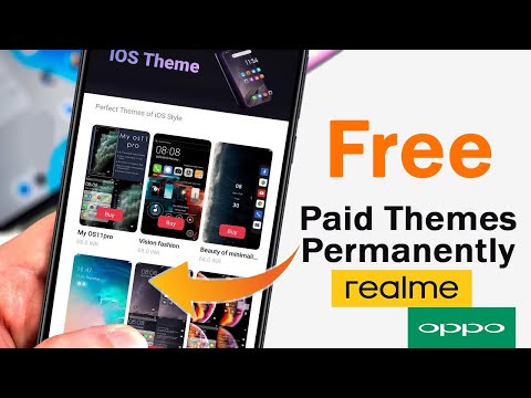 Apply Paid Themes Permanently On Any Realme Or Oppo Phone [No Root]