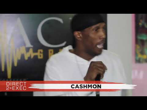 CashMon & Char Da''''Qing Performs at Direct 2 Exec Dallas 2/3/19 - A&R at Capitol Records