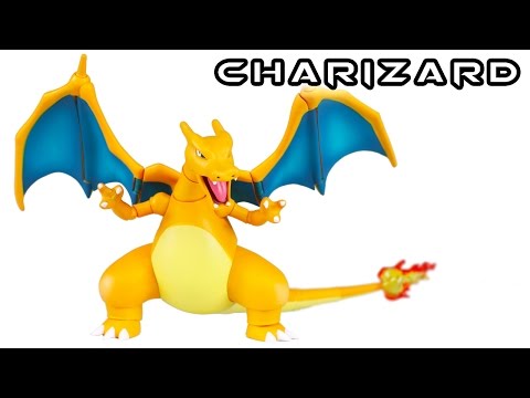 S.H. Figuarts CHARIZARD LIZARDON Pokemon Action Figure Toy Review