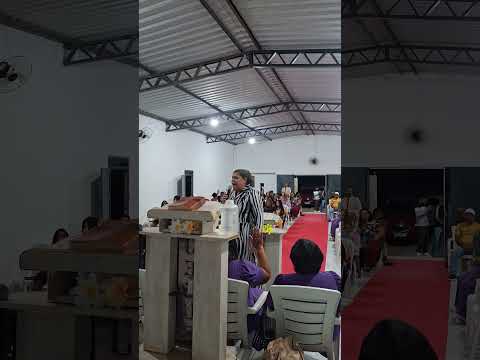 CONGRESSO DO PAU'DARCO MISS. CLÁUDIA RIBEIRO #fe #pregacao