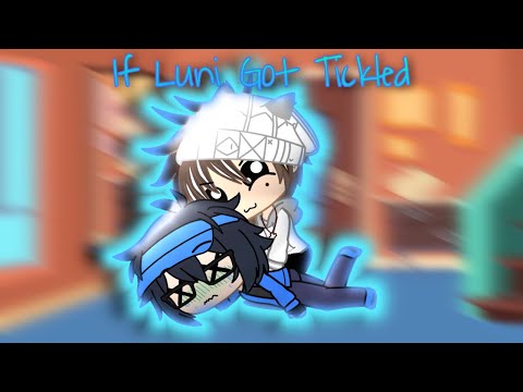 If Luni Got Tickled//Gacha Life Skit ||Gacha With Hider