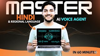 Bolna AI One Shot Course || Build & Launch Indian Multilingual Voice AI Agents In Just 60 Mins