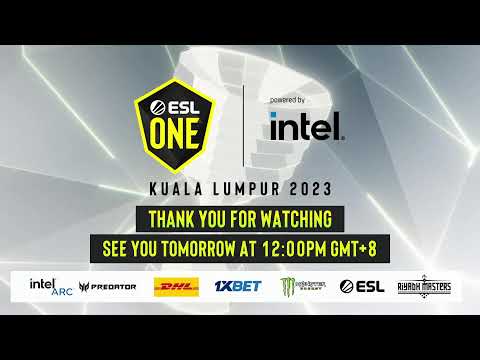 ESL One Kuala Lumpur 2023 - Stream B Day 2