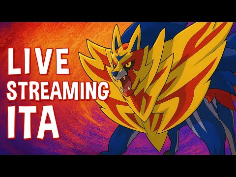 🔴| AFFRONTIAMO IL CAPOPALESTRA YARROW DI TIPO ERBA!! [POKEMON SCUDO LIVE STREAMING ITA/ENG]