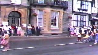 preview picture of video 'Knighton Carnival 1989'