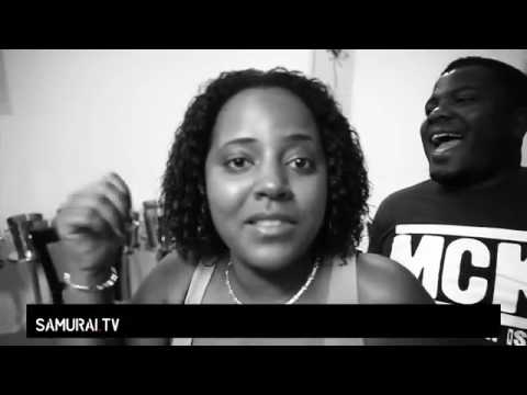 FLY SKUAD & EVA RAPDIVA FREESTYLE BENGUELA 2011