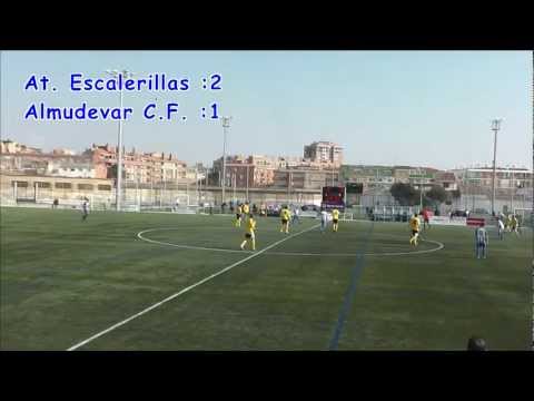 3ª D. At. Escalerillas 2-1 Almudevar